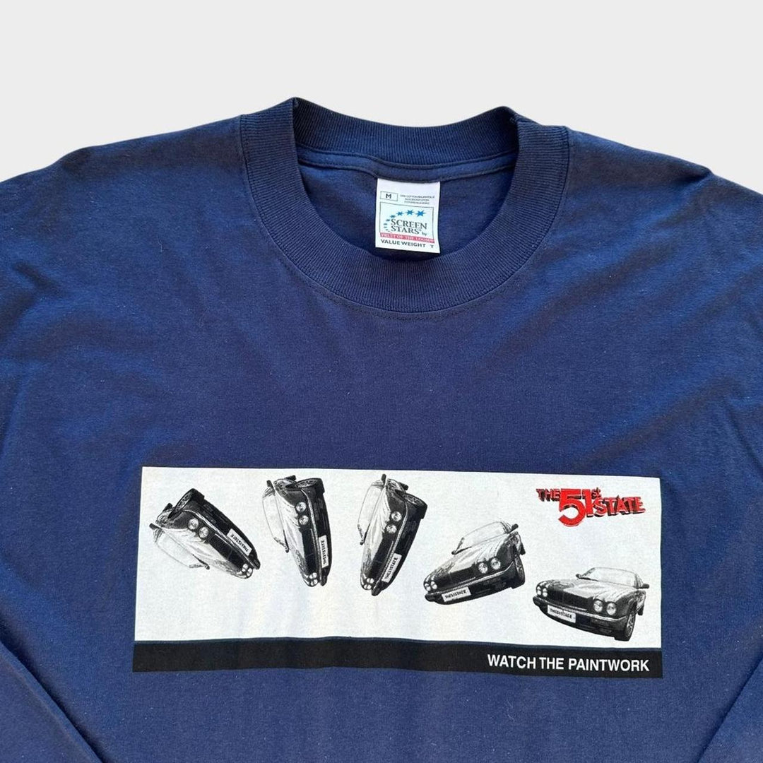 The 51st state movie graphic tee - medium