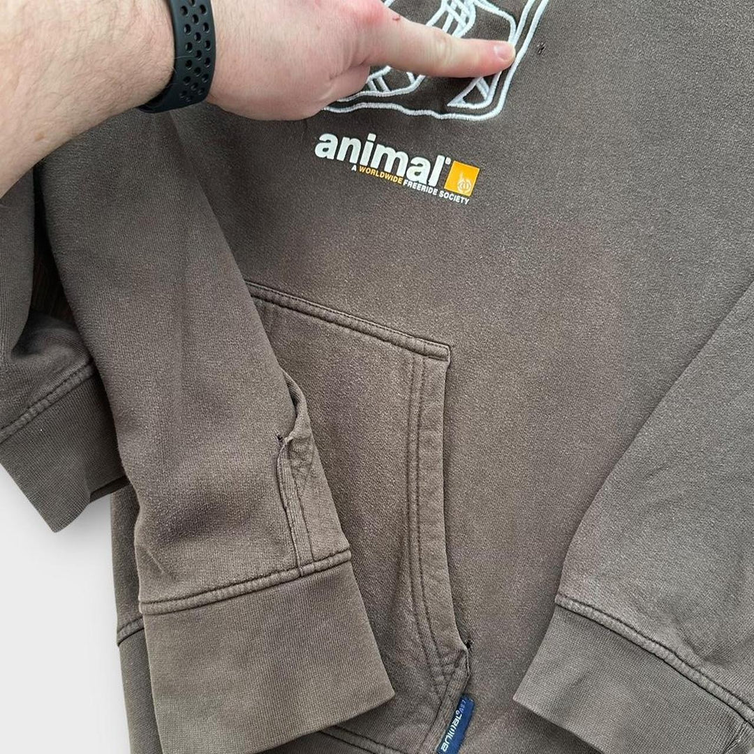 Animal hoodie - medium