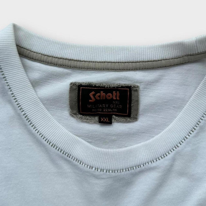 Vintage Schott tee - XXL