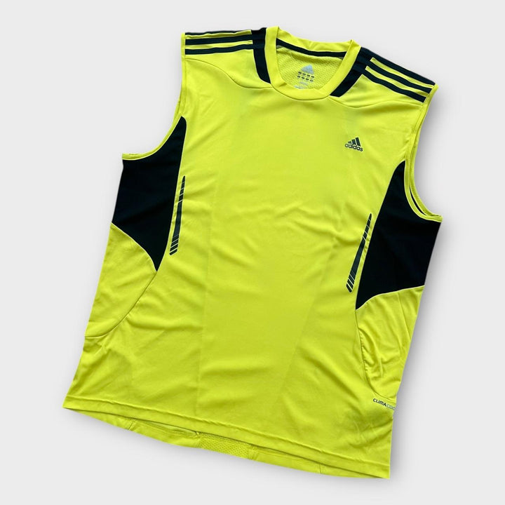 Adidas yellow vest - XL