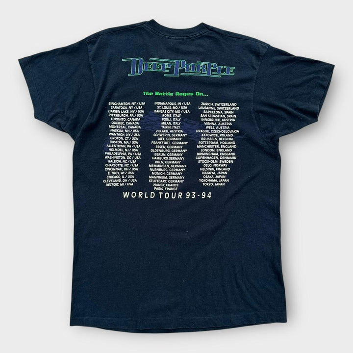 Vintage 1993 Deep Purple band tee - large