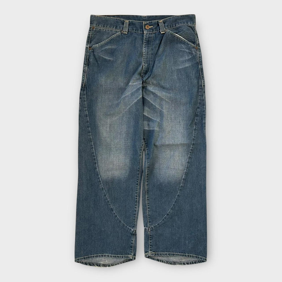 Baggy Levi’s twisted jeans - 34 waist