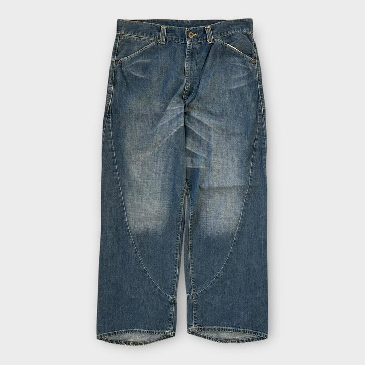 Baggy Levi’s twisted jeans - 34 waist