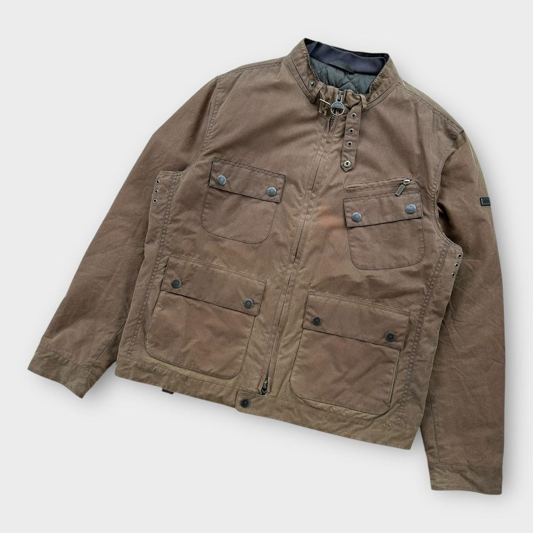 Barbour international wax jacket - XL