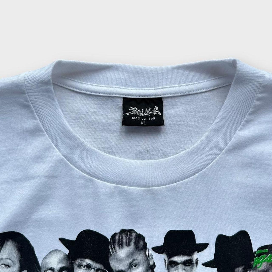 Y2K Hip-hop graphic tee - XL