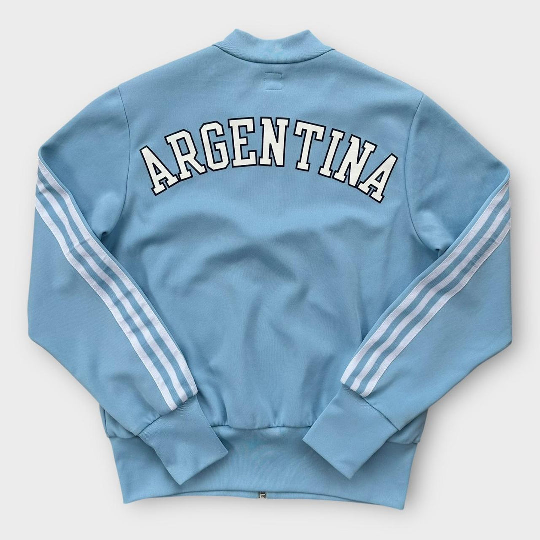 Argentina football jacket - large women’s