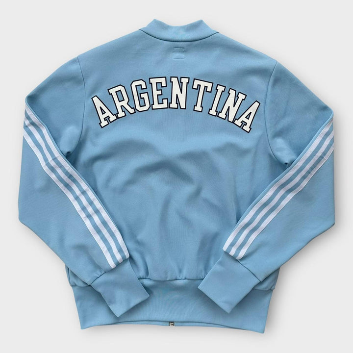 Argentina football jacket - large women’s