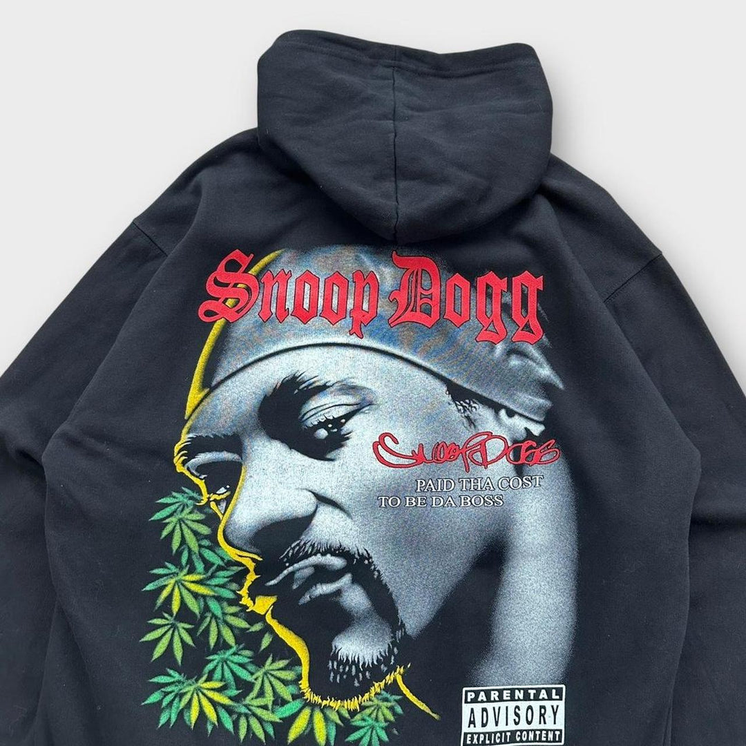 Y2K Snoop Dogg hoodie - XL