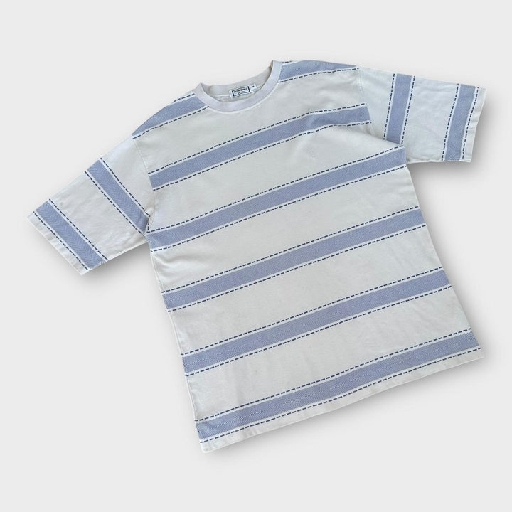 Vintage YSL patterned tee - XL