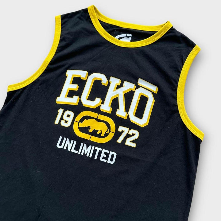 Y2K Ecko unlimited Vest - large