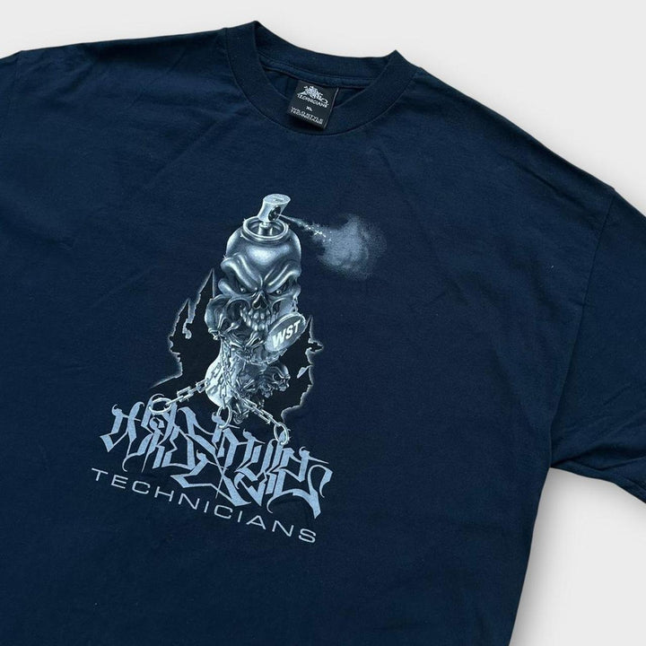 Wild style Technicians Hip-Hop graphic tee - XL