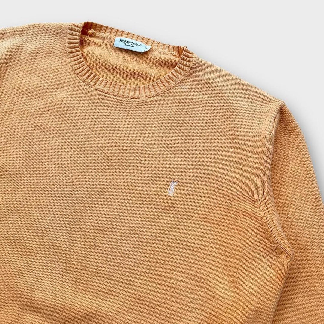Vintage YSL knit jumper - XL