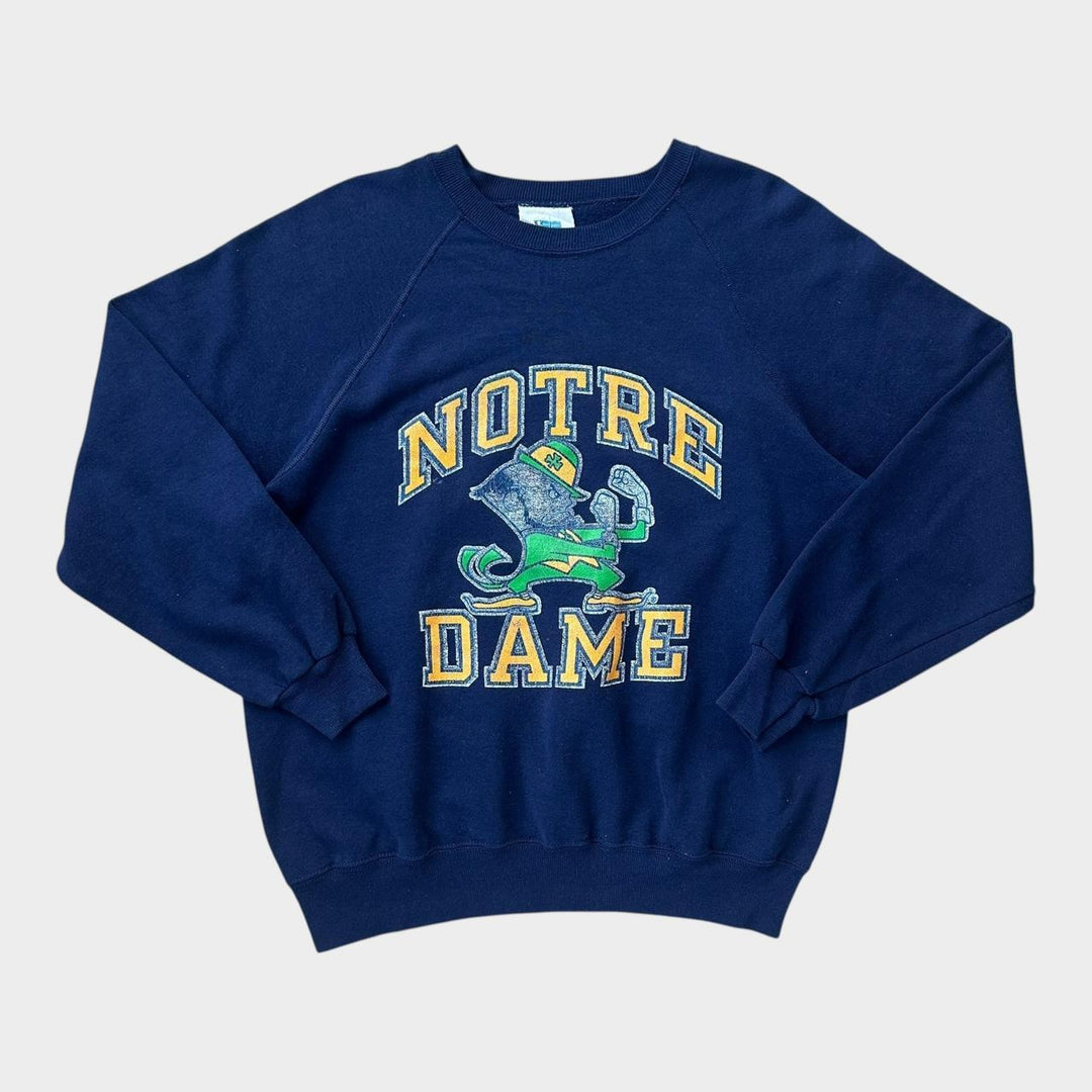 Vintage 80s Notre Dame champion sweatshirt - XL