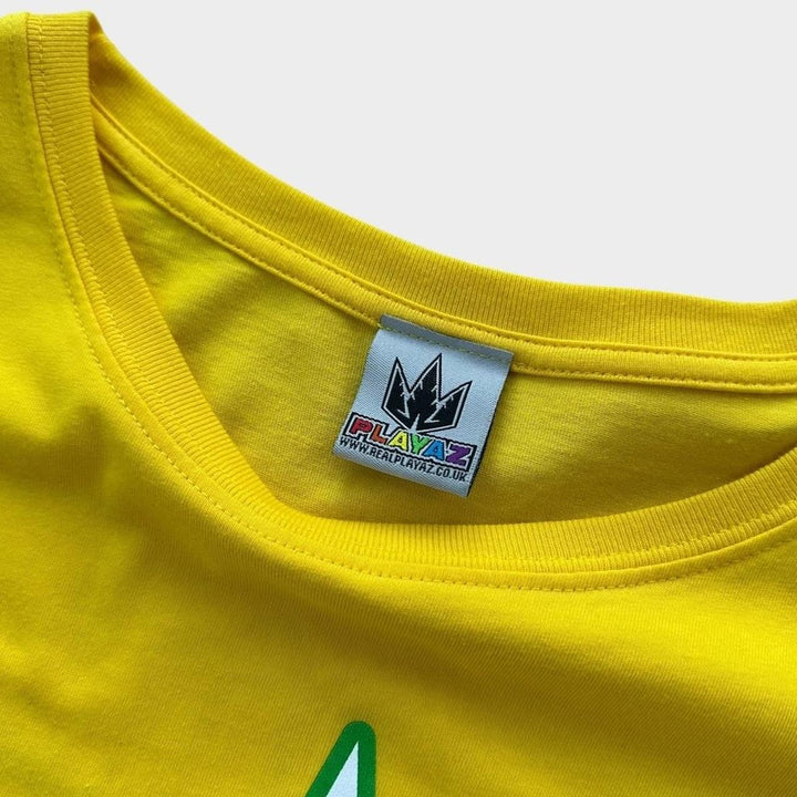 Playaz DJ graphic tee - XL