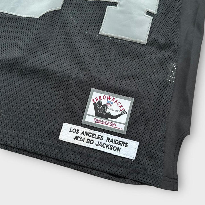 Bo Jackson LA raiders football jersey - large