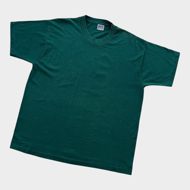 Vintage Fruit of the loom blank tee - XL