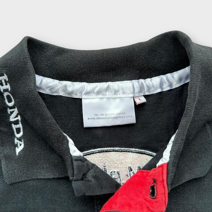 Honda racing polo shirt - large