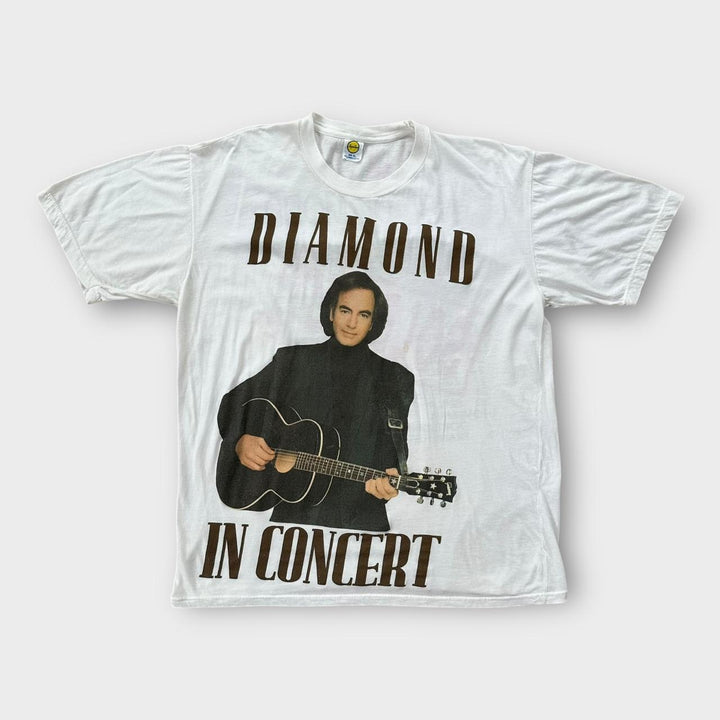 Vintage Neil Diamond 1989 concert shirt - XL
