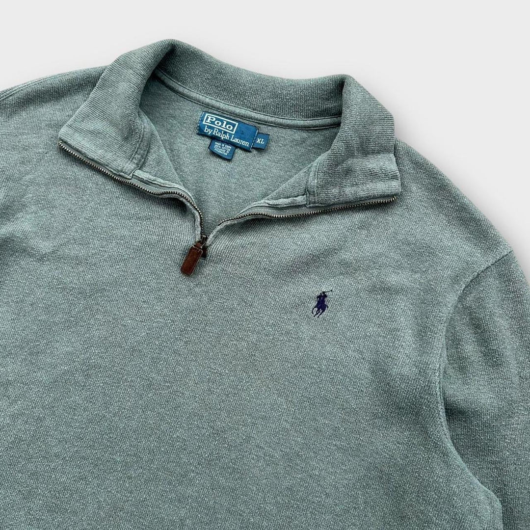 Polo Ralph Lauren quarter zip jumper - XL