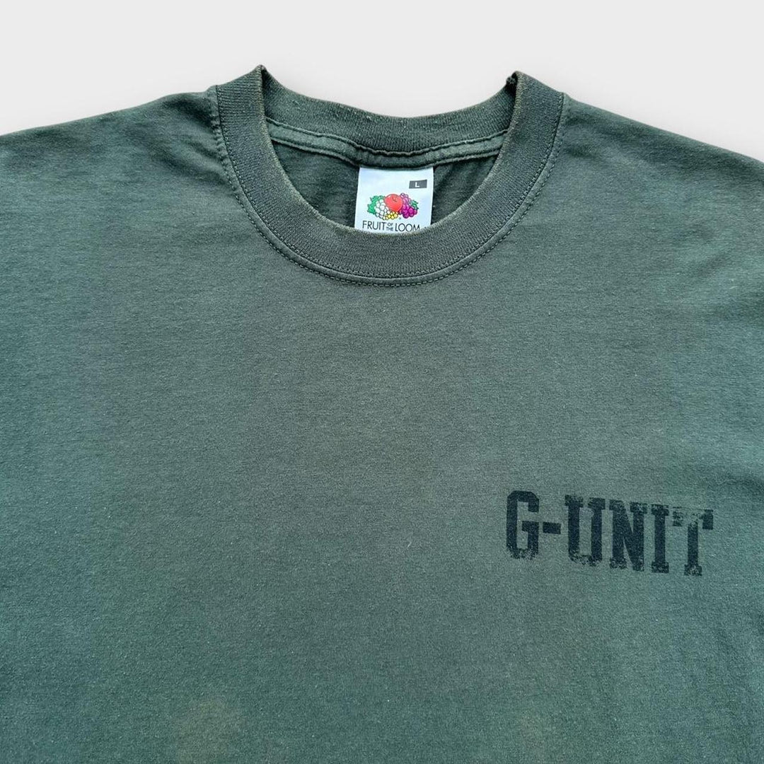 50 Cent G-Unit graphic tee - large