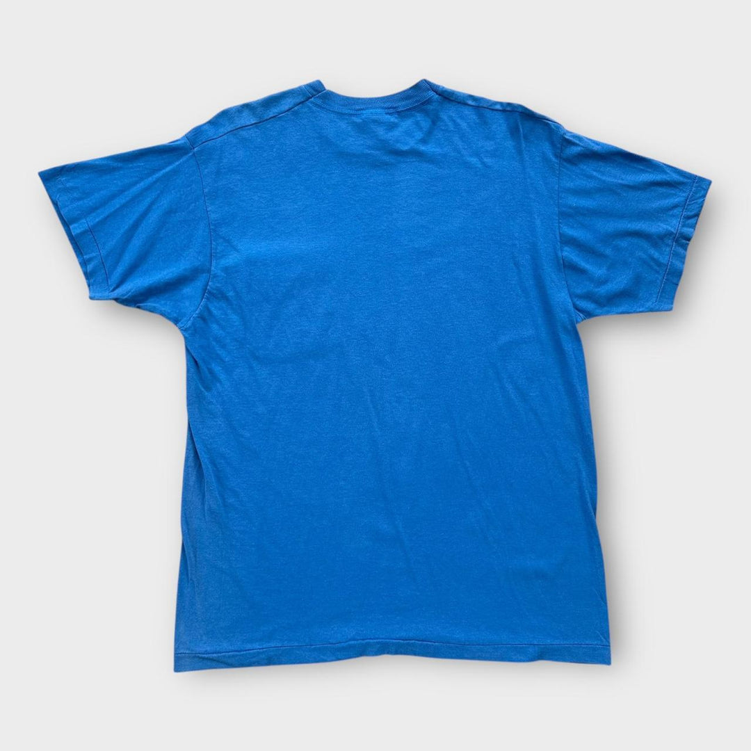 Single stitch blank pocket tee - XL (fits like a large)