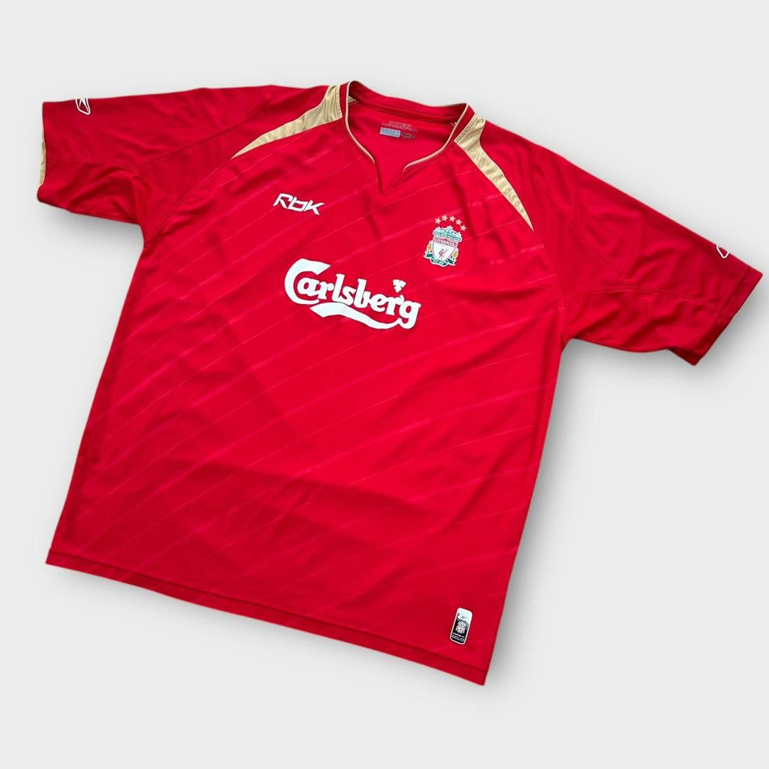 Liverpool home shirt 2005/06 - XXL