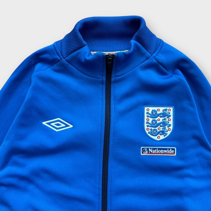 England football Umbro track top - large