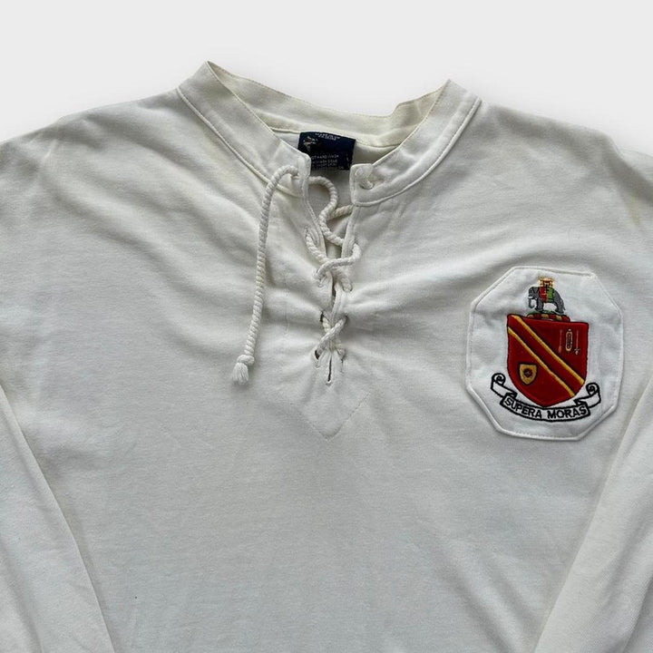 Vintage Bolton Wanderers football top - XL
