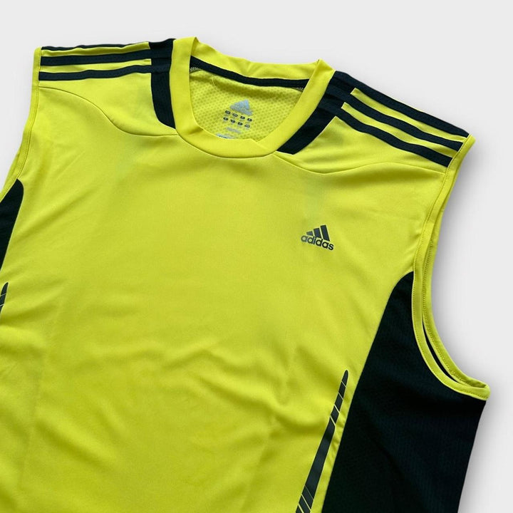 Adidas yellow vest - XL