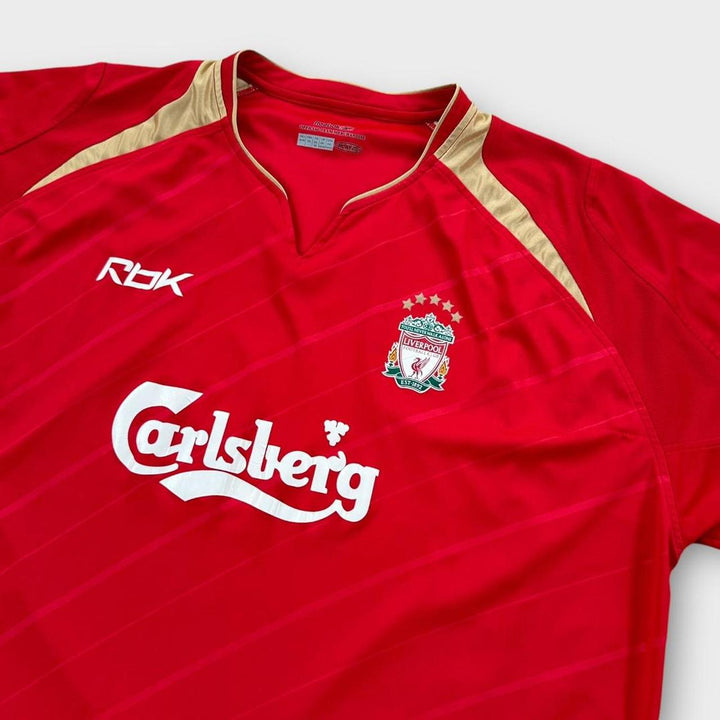 Liverpool home shirt 2005/06 - XXL