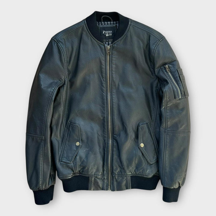 Porter and Ash leather jacket - small