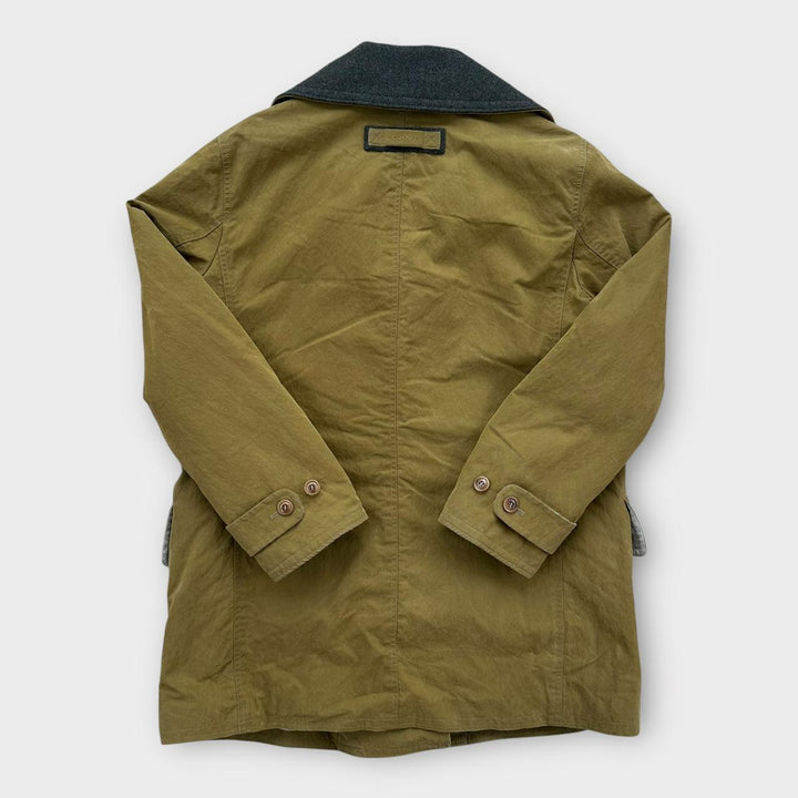 Gant heavy duty mackinaw jacket - medium