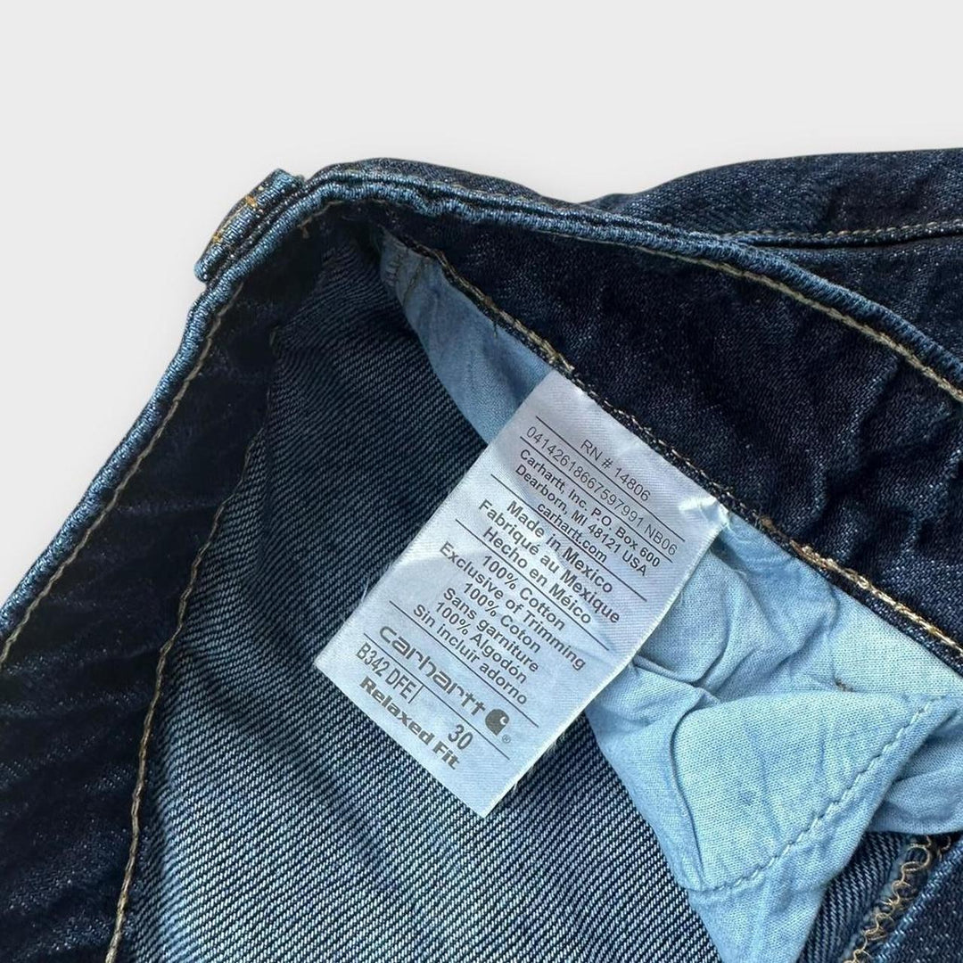 Carhartt denim work wear shorts - 30 inch waist