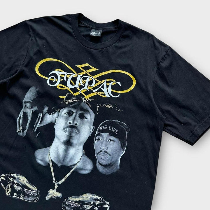 Y2K Tupac hip hop tee - XL