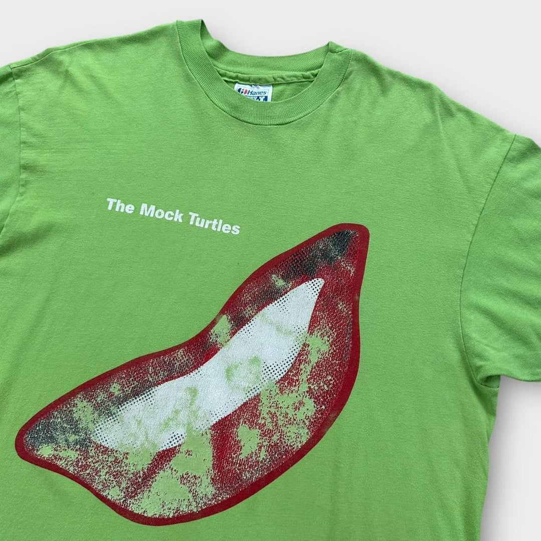 The mock turtles band tee - XL