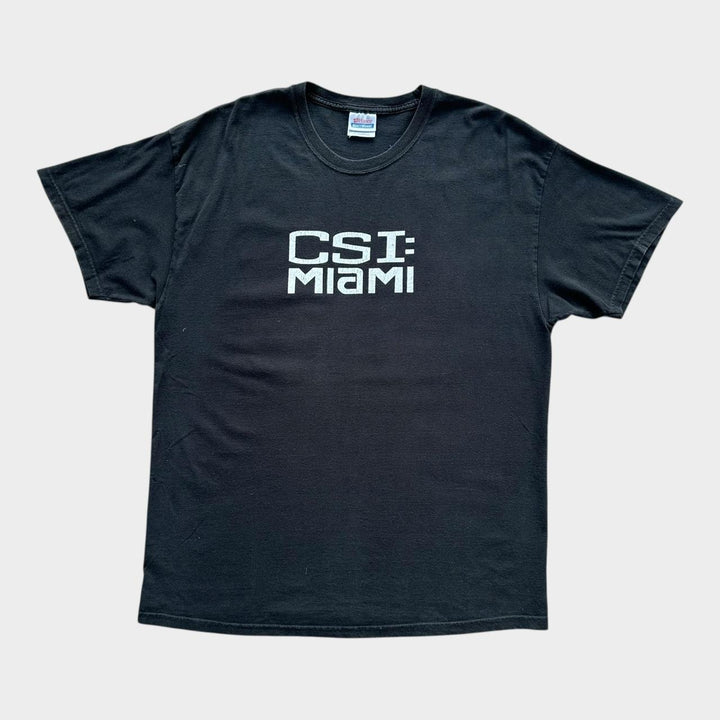 CSI Miami graphic tee - XL