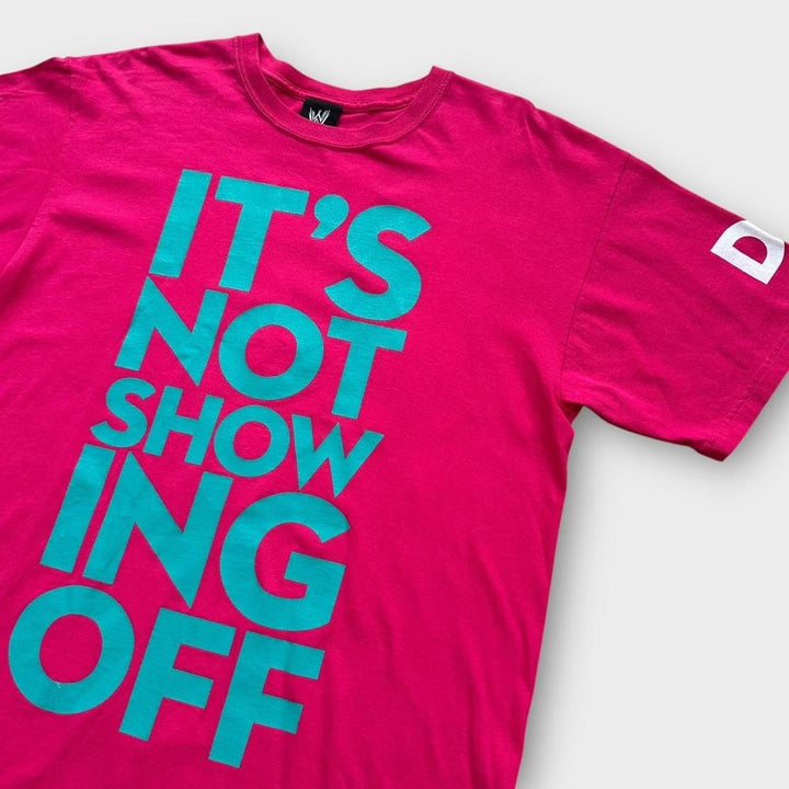 WWE Dolph Ziggler wrestling tee - large