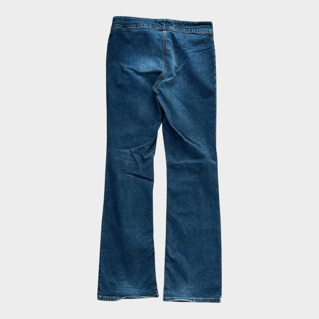 Miss Sixty denim flairs - size 32