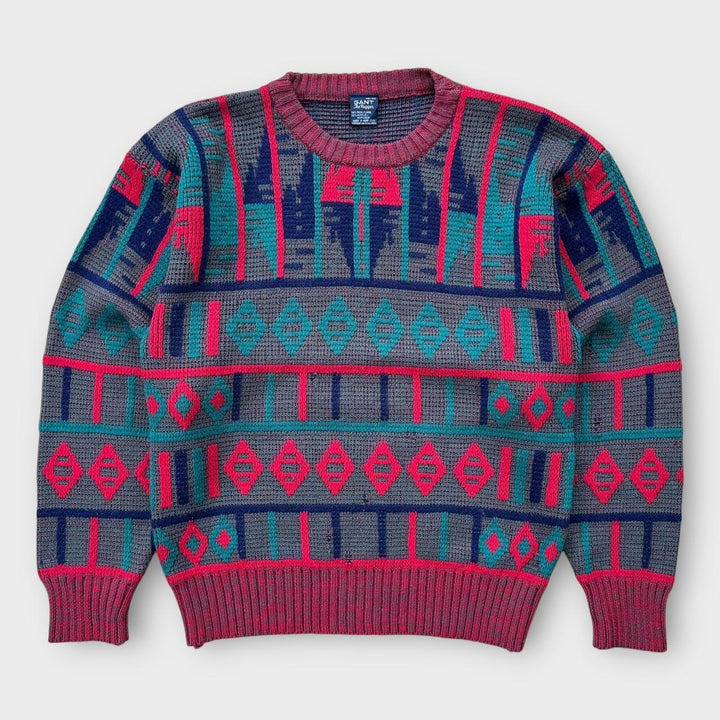 Vintage Gant knit jumper - medium