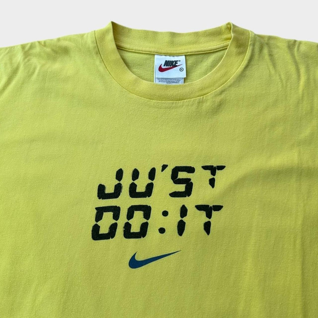 Vintage Nike just do it stencil tee - XXL
