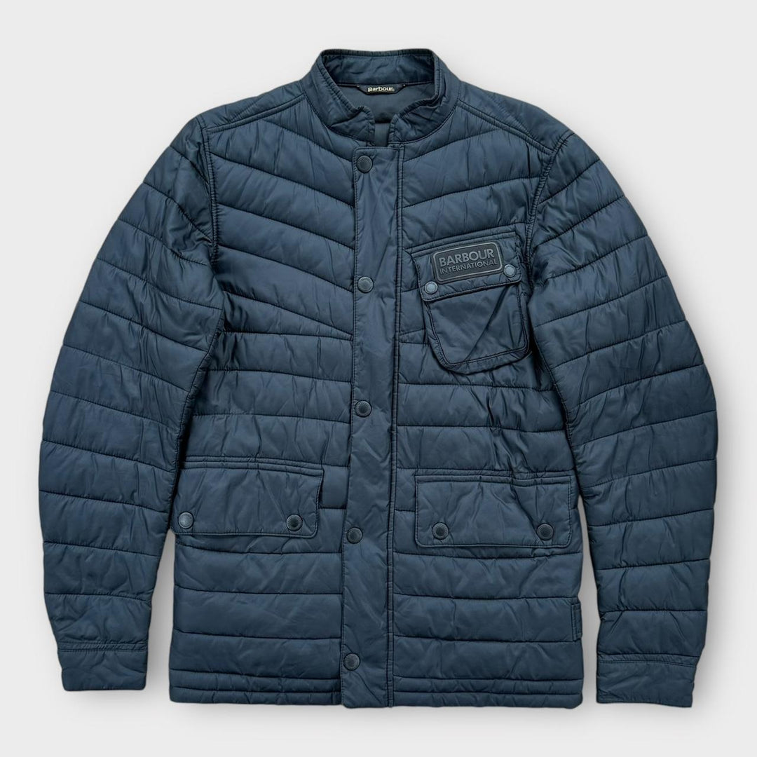 Barbour international puffer jacket - small