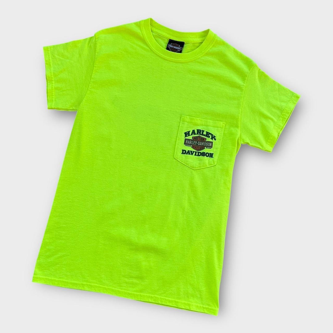 Harley Davidson pocket tee - small