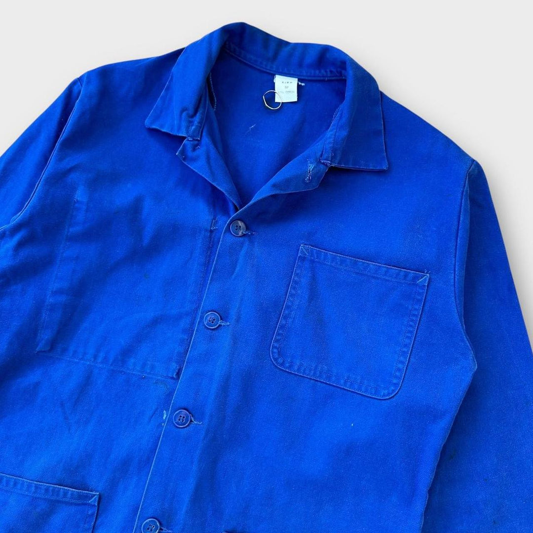 Vintage French chore jacket - small