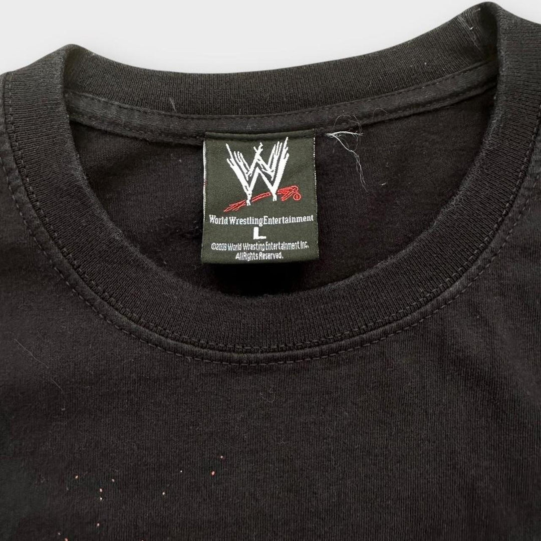 WWE Randy Orton wrestling tee - large