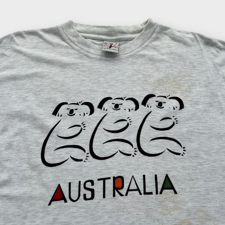 Australia Vintage graphic tee - XXL