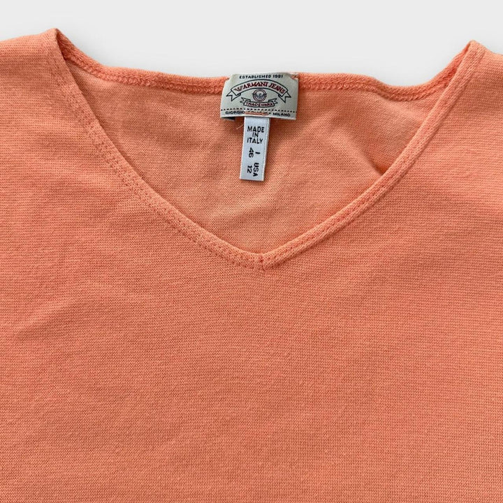 Y2K Armani jeans tee - UK16