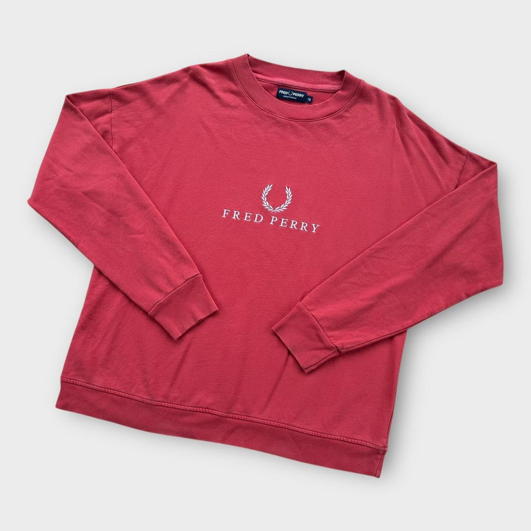Fred Perry sweatshirt - 16 women’s