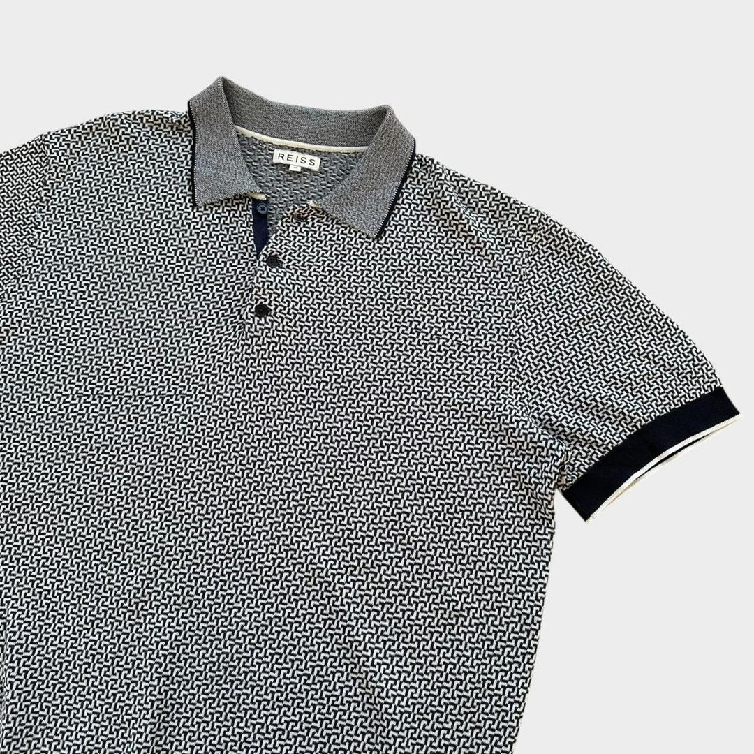 Reiss knit polo - XL