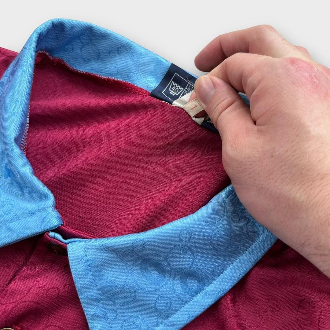 Vintage West Ham football shirt - large (baggy)