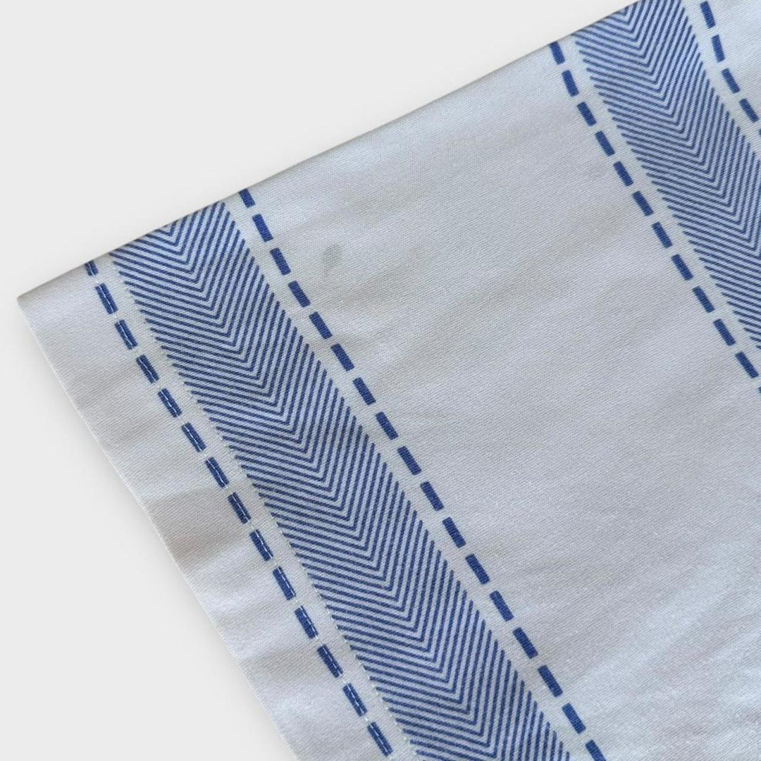 Vintage YSL patterned tee - XL